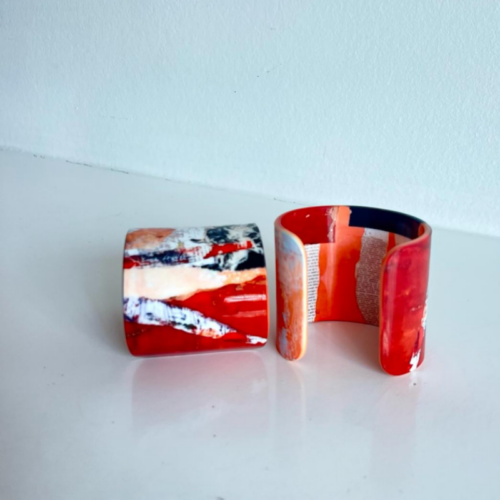 Armband - Twins XL POM