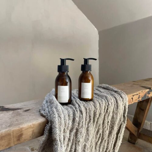 BONJOUR gift box | Natuurlijke handzeep & handlotion 2x 100ml
