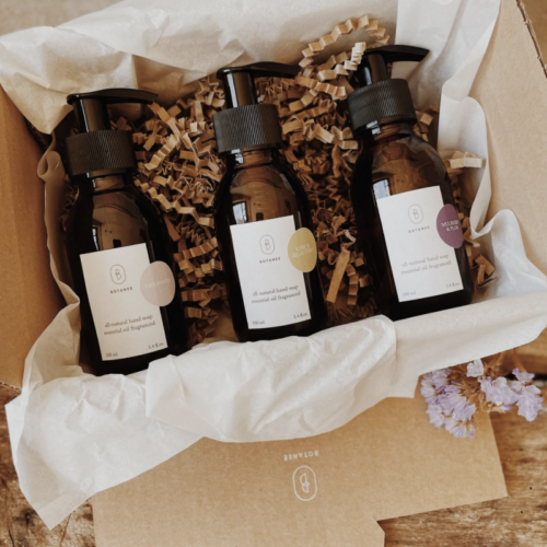 ENCHANTE gift box | Natuurlijke handzeep 3x 100ml