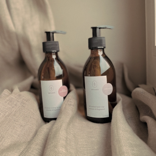 ELEGANCE gift box | Natuurlijke handzeep & afwasmiddel 2x 250ml