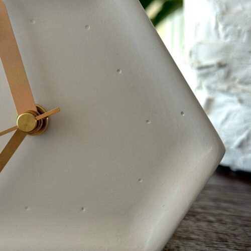 Bureau klok - Nordic White
