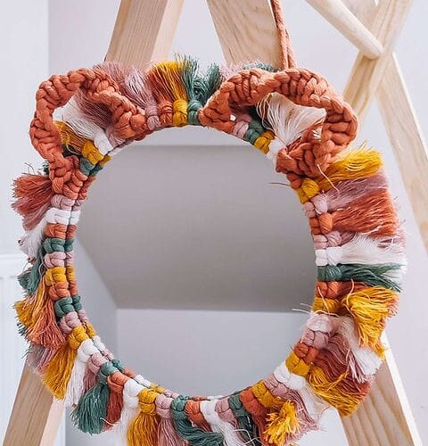 Macramé diy pakkket