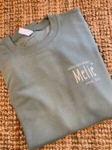 Meter sweater - Caro B Handmade
