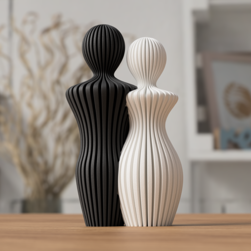Koppel - 3d geprint