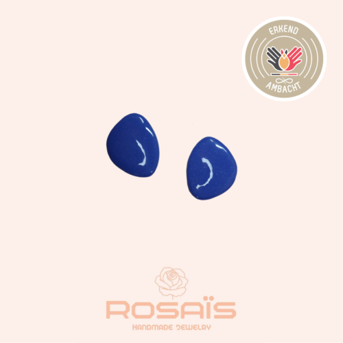 Oorring FENNA Medium - COBALT BLUE