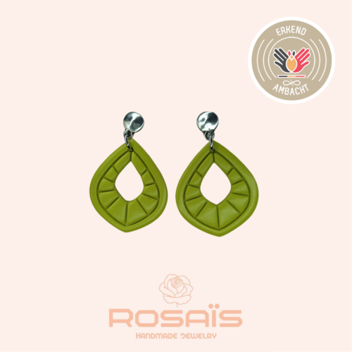 Oorring GABY - LEMON YELLOW