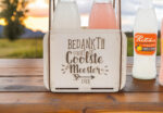 LiZ-e - Houten krat voor bier of frisdrank - Bedankt - U Bent de Coolste Meester - Schooljaar - Origineel - Geschenk