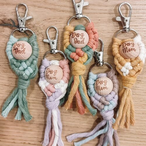 sleutelhanger dog mom