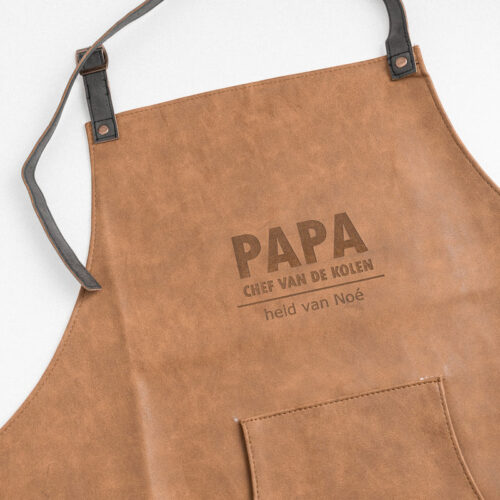 BBQ schort - personaliseerbaar