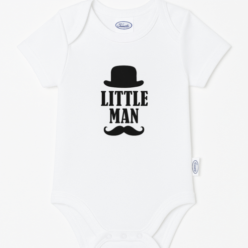 Baby rompertje: Little man