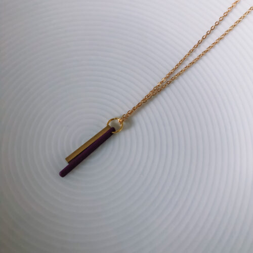 Basel Purple ketting
