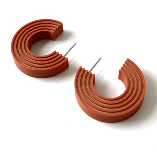 BUNGHA Curve - Terracotta