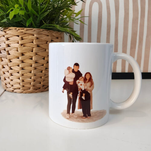 Koffietas met foto - Minimal