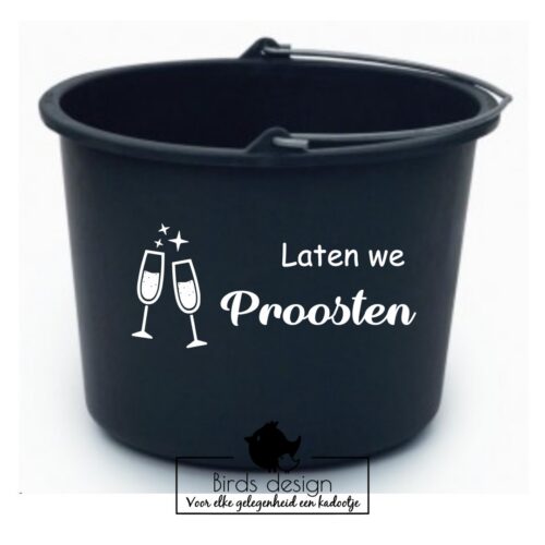Emmer laten we proosten