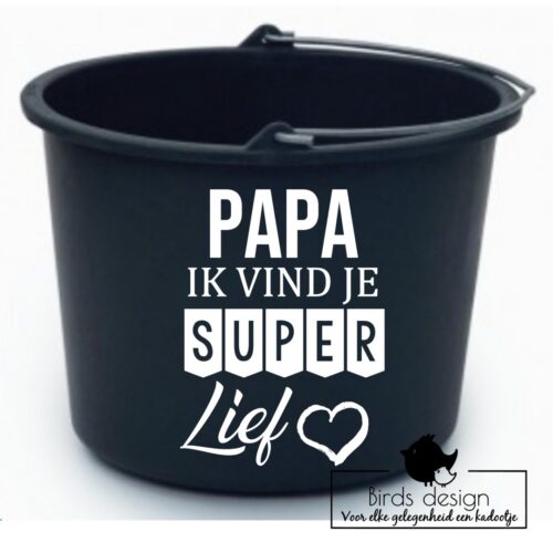 Emmer Papa ik vind je super lief