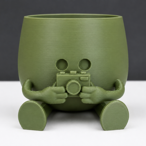 Happy pot: hang loose
