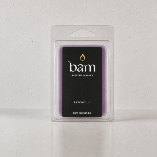 Patchouli Waxmelts – Handgemaakte Geurwax van Zonnebloemwas