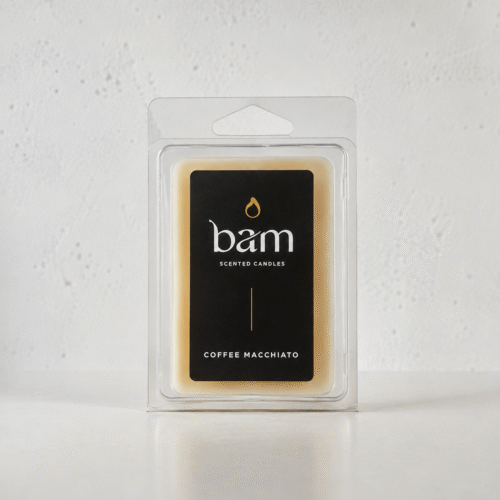 Coffee Macchiato Waxmelts – Geurwax met Koffie & Romige Melktonen