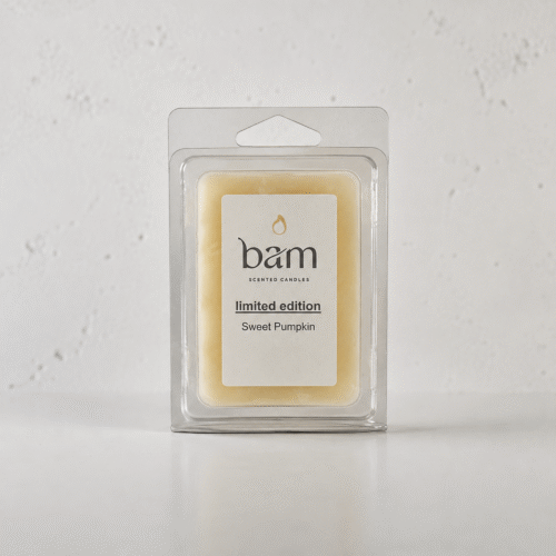 BAM Sweet Pumpkin Waxmelts Limited Edition