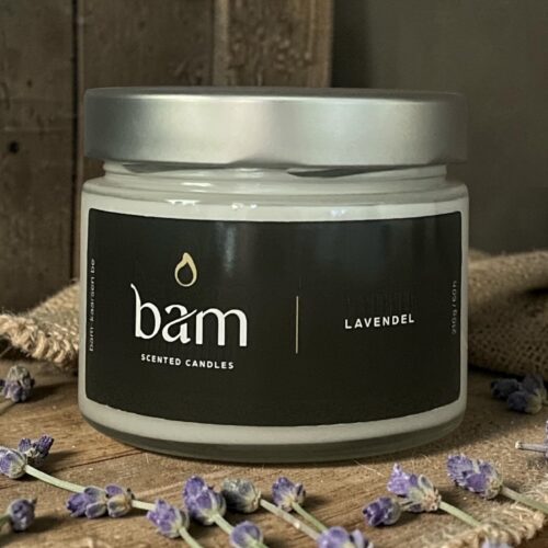 Lavendel Geurkaars - Basic Collection Medium