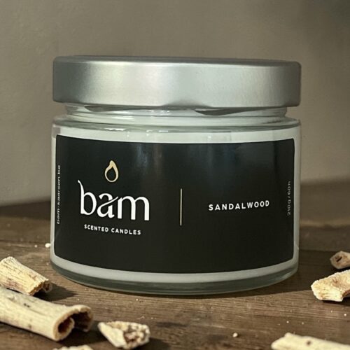 Sandalwood Geurkaars - Basic Collection Medium