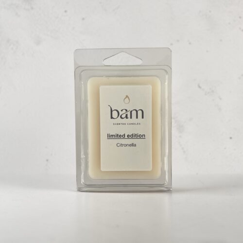 BAM Citronella Waxmelts Limited Edition