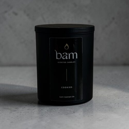 Cookies Geurkaars – Black Collection Medium