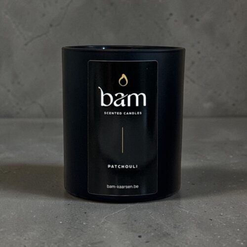 Patchouli Geurkaars – Black Collection Medium