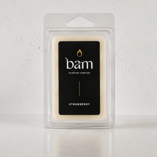 Strawberry Waxmelts – Aardbei Geurwax voor Waxbranders
