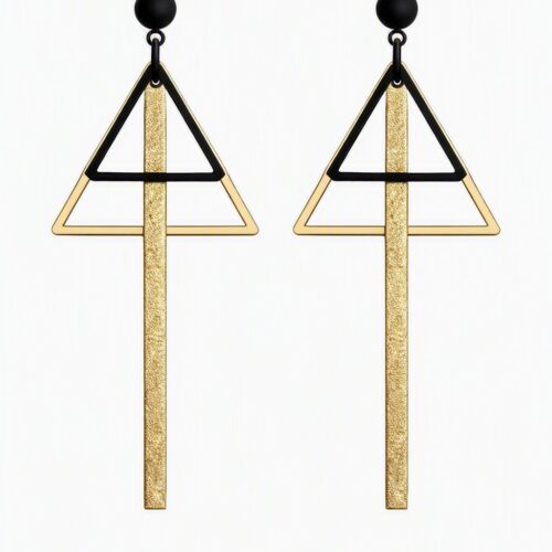 GEO 2564 - Geometrische oorbellen