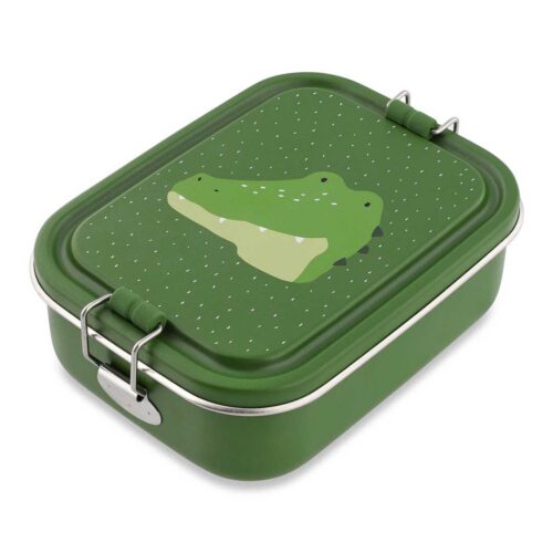 Brooddoos klein - Mr. Alligator