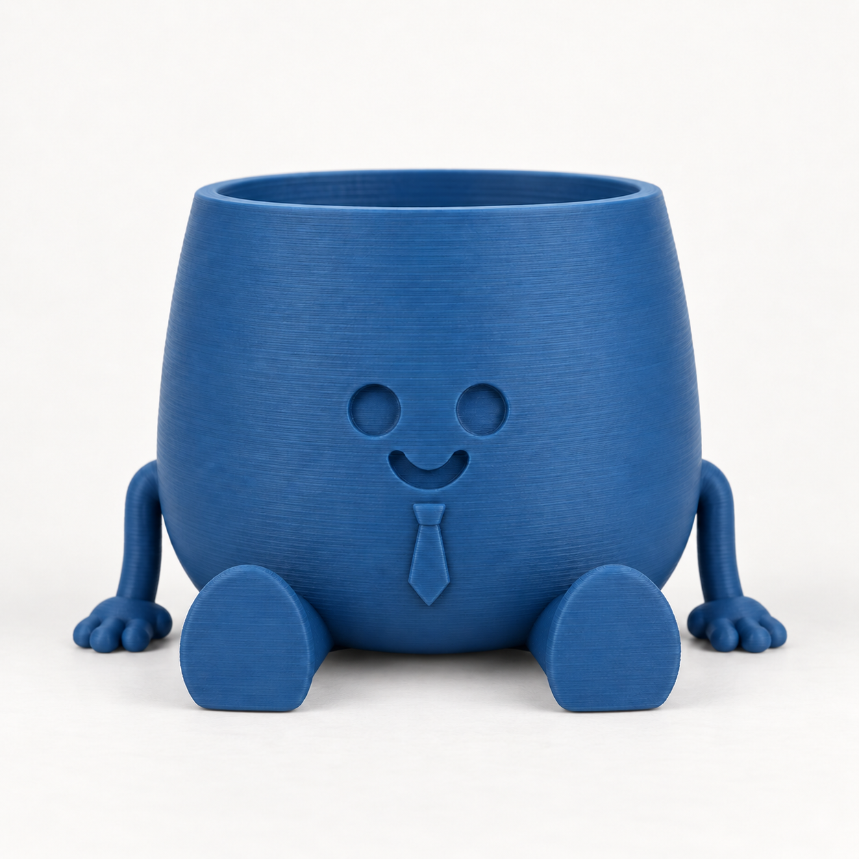 Happy pot: Boy