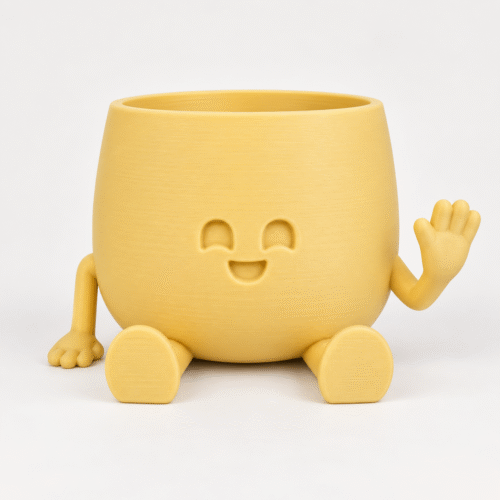 Happy pot: Hey!