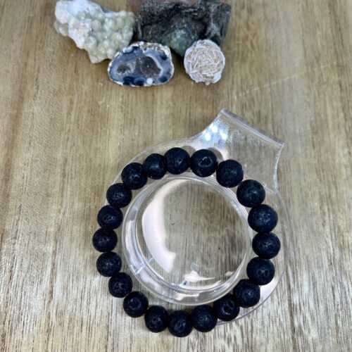 Armband lava 10mm