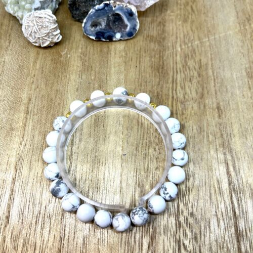 Armband howliet 8mm